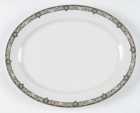 BWD10 15" Oval Serving Platter