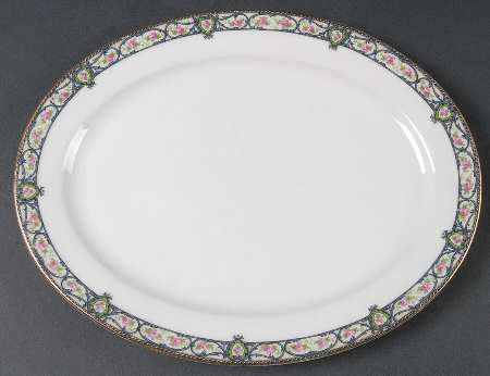 BWD10 11" Oval Serving Platter
