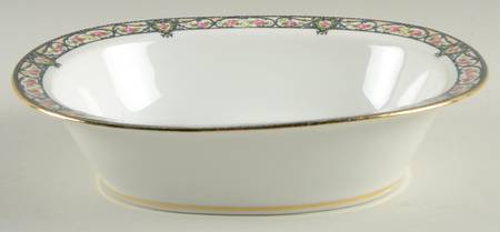 BWD10 9" Oval Vegetable Bowl