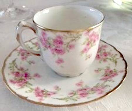 BWD100 Flat Cup & Saucer Set