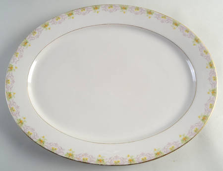 BWD110 17" Oval Serving Platter