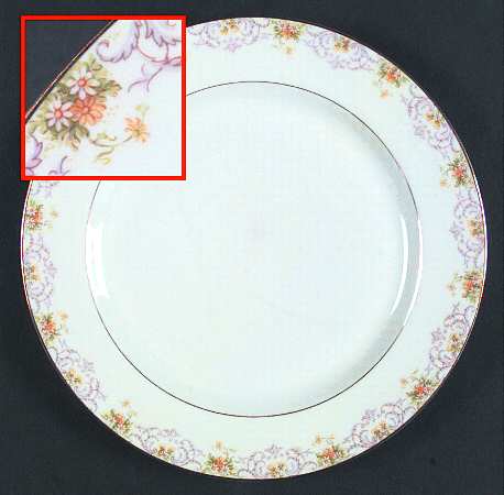 BWD110 Dinner Plate