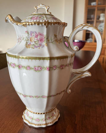 BWD113 Coffee Pot & Lid