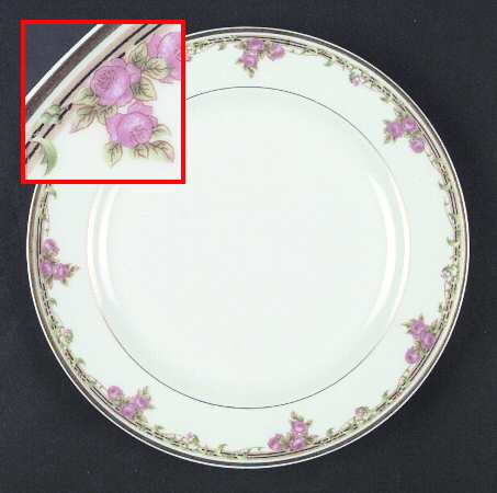 BWD114 Luncheon Plate