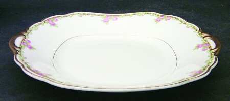 BWD114 Square Handled Cake Plate