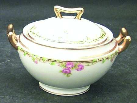 BWD114 Sugar Bowl & Lid