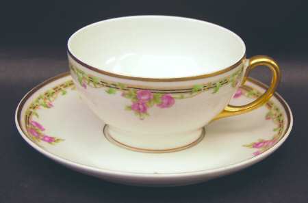 BWD114 Flat Cup & Saucer Set by Bawo & Dotter
