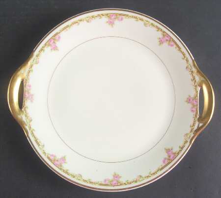 BWD114 Handled Cake Plate