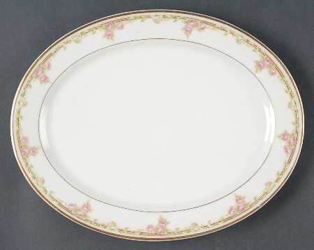 BWD114 11" Oval Serving Platter