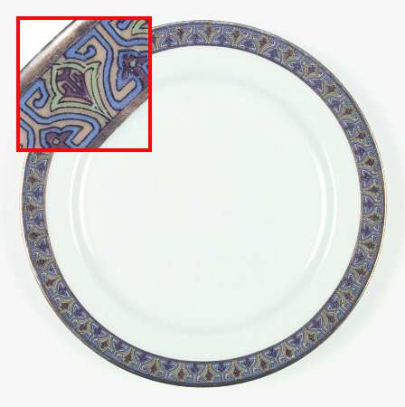 BWD116 Dinner Plate