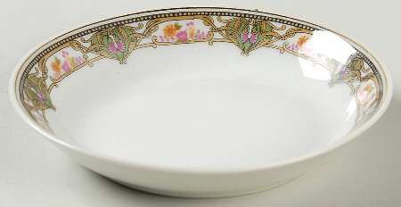 BWD12 (WHITE BACKGROUND) Fruit/Dessert (Sauce) Bowl