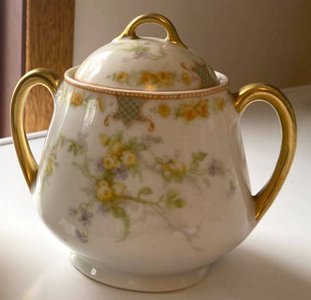 BWD125 Sugar Bowl & Lid