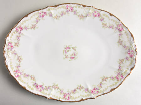 BWD126 16" Oval Serving Platter