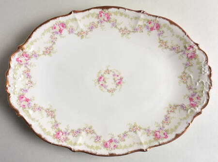 BWD126 13" Oval Serving Platter
