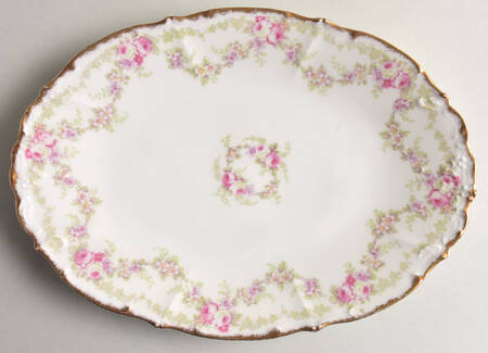 BWD126 11" Oval Serving Platter