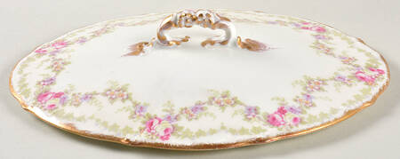 BWD126 Lid for Oval Vegetable