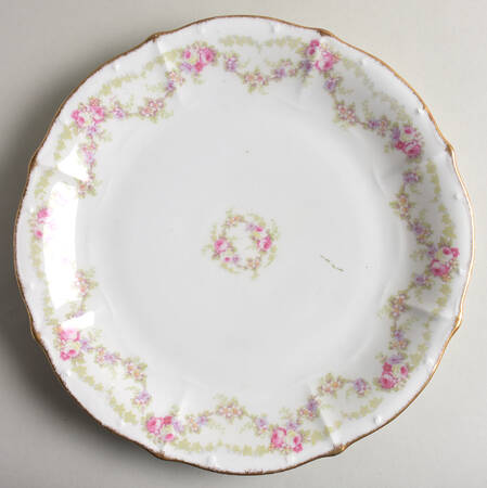 BWD126 12" Chop Plate (Round Platter)