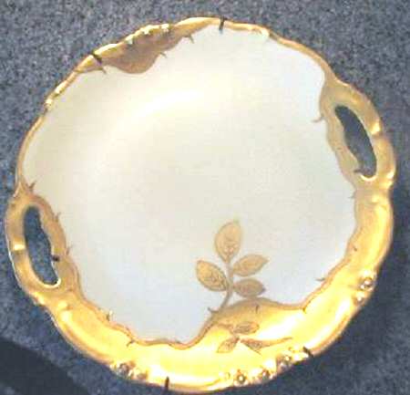 BWD128 Handled Cake Plate