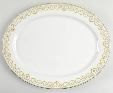BWD13 15" Oval Serving Platter