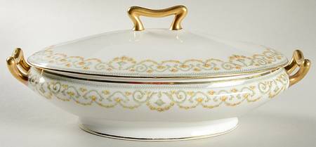 BWD13 Oval Covered Vegetable