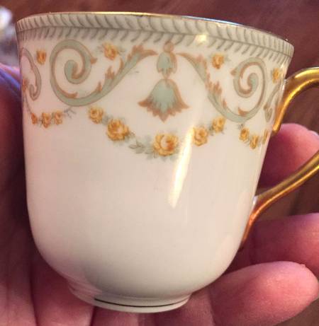 BWD13 Flat Demitasse Cup