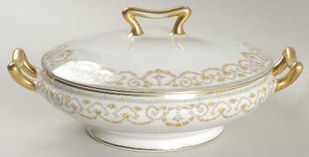 BWD13 Round Covered Vegetable
