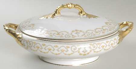 BWD13 Round Covered Vegetable