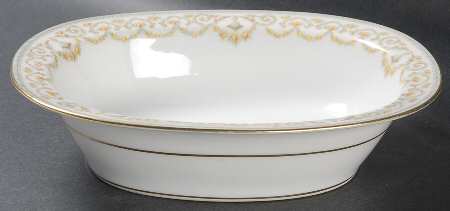 BWD13 9" Oval Vegetable Bowl