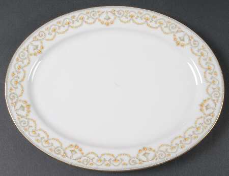 BWD13 11" Oval Serving Platter