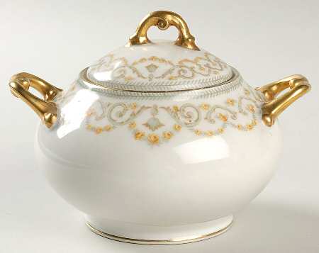 BWD13 Sugar Bowl & Lid