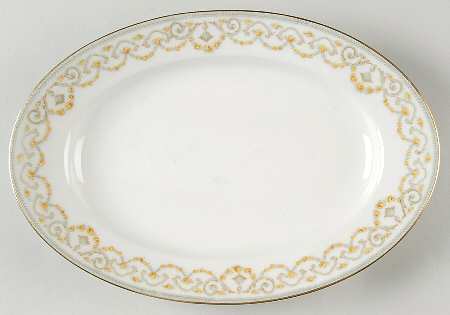 BWD13 11" Oval Serving Platter