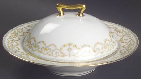 BWD13 Round Covered Butter