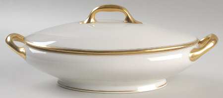 BWD134 Oval Covered Vegetable