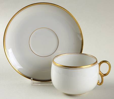BWD134 Flat Cup & Saucer Set