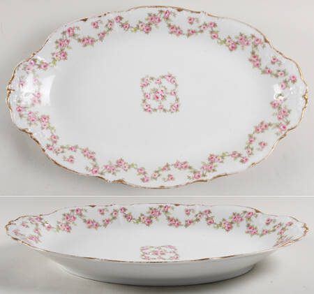 BWD14 16" Oval Serving Platter