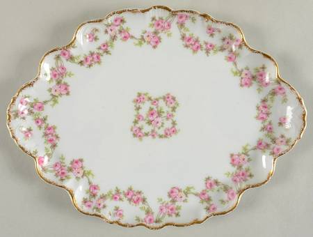 BWD14 10" Oval Serving Platter