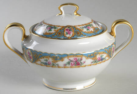 BWD17 Sugar Bowl & Lid