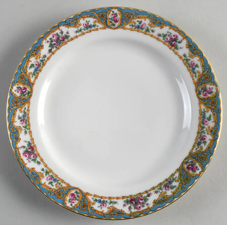BWD17 Salad Plate