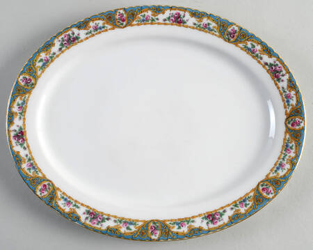 BWD17 11" Oval Serving Platter