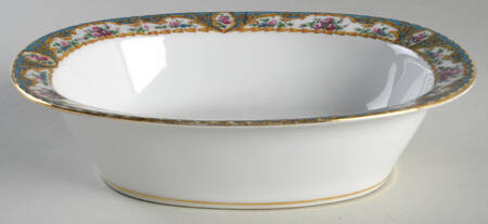 BWD17 9" Oval Vegetable Bowl