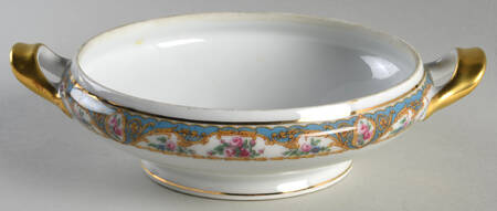 BWD17 Round Vegetable No Lid