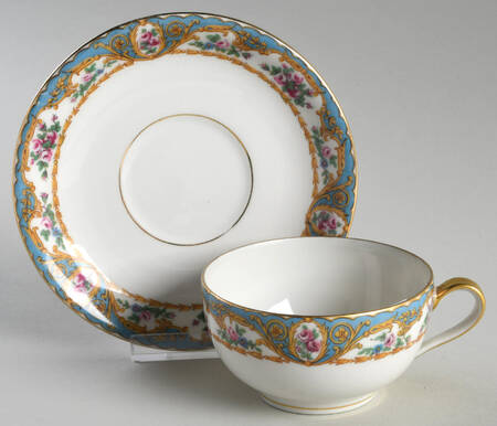BWD17 Flat Cup & Saucer Set