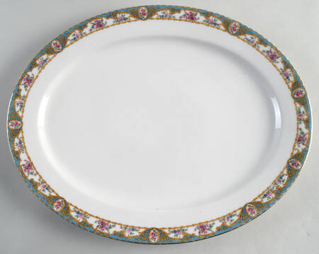BWD17 15" Oval Serving Platter