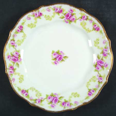 BWD18 Luncheon Plate