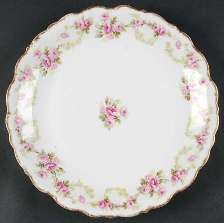 BWD18 12" Chop Plate (Round Platter)