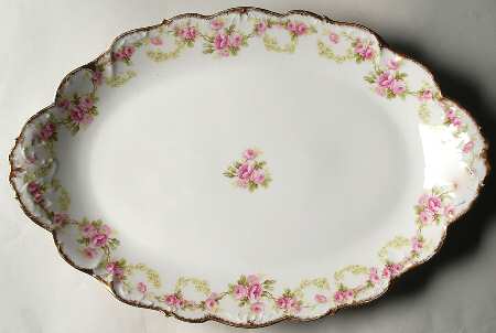 BWD18 18" Oval Serving Platter