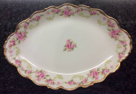 BWD18 11" Oval Serving Platter