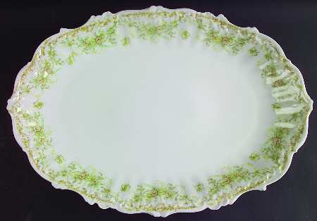 BWD2 18" Oval Serving Platter by Bawo & Dotter