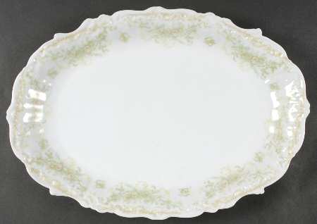 BWD2 16" Oval Serving Platter