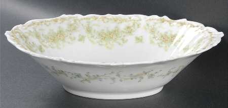 BWD2 10" Oval Vegetable Bowl